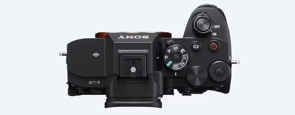 Sony APARAT FOTO SONY Α7R V CU SENZOR DE IMAGINE FULL FRAME