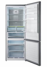 Heinner Combina frigorifica Combina Frigorifica Heinner HCNF-M435INVHXE++ | 435L, No Frost, Inverter, Clasa E, Inox, 70x66.6x188cm