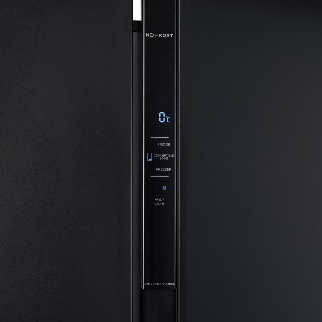 Heinner Resigilat - Side by side [RESIGILAT] Side-by-Side Heinner HSBS-HM592NFDXWDE++, 592L, Total No Frost, Clasa E, Inverter, Display LED