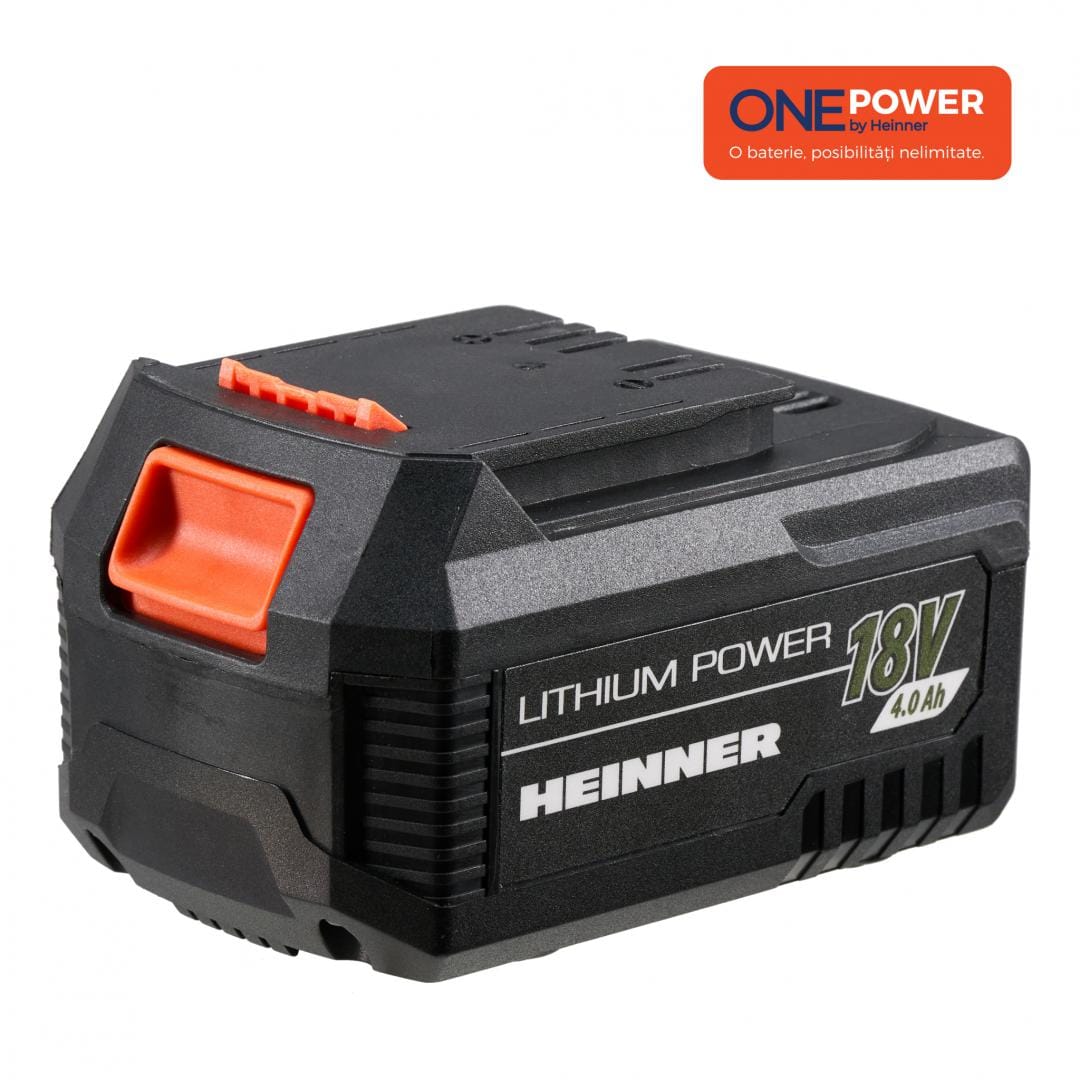 Heinner Acumulator Acumulator ONE POWER by Heinner HR-LAC002 | 18V, 4.0Ah, Li-Ion