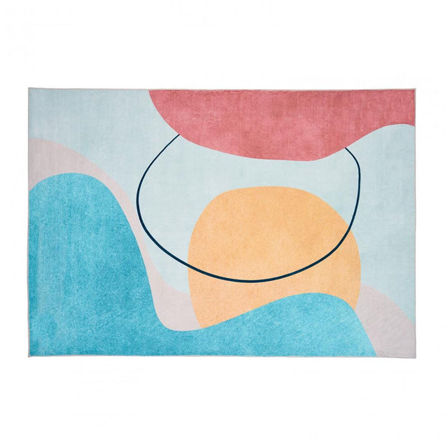 Heinner Covor Covor Heinner HR-PRINT160-ERN | 160x230 cm, Lavabil, Antialunecare