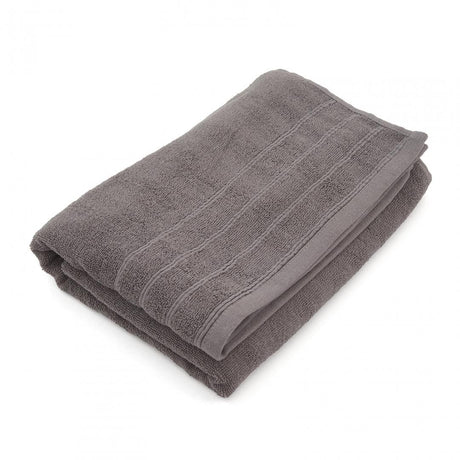 Heinner Prosop Prosop Heinner HR-BHTWL140-GRY | Bumbac 500gr, 70x140cm, Gri