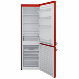 Fram Combina frigorifica Combina Frigorifica Fram FC-VRL2681RDE++ | 268L, Clasa E, Rosu, 54x59.5x170cm