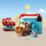 10996 Distracție la Spălătorie cu Fulger Mcqueen Și Bucșă — LEGO