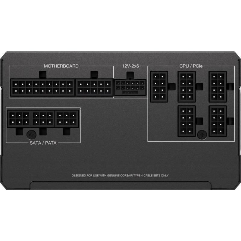 Corsair Sursa alimentare Sursa Alimentare CORSAIR RM850x CP-9020270-EU | 850W, 80 PLUS Gold, Modulara