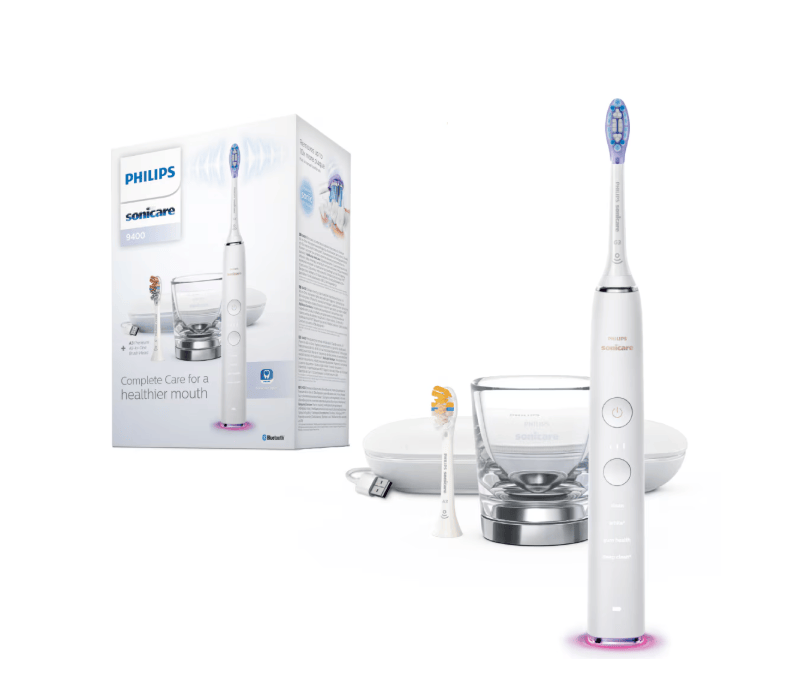 Philips Periuta de dinti Periuta de dinti electrica Philips Sonicare DiamondClean Smart HX9917/88 | 62000 miscari/min, 4 moduri, 3 intensitati, BrushSync