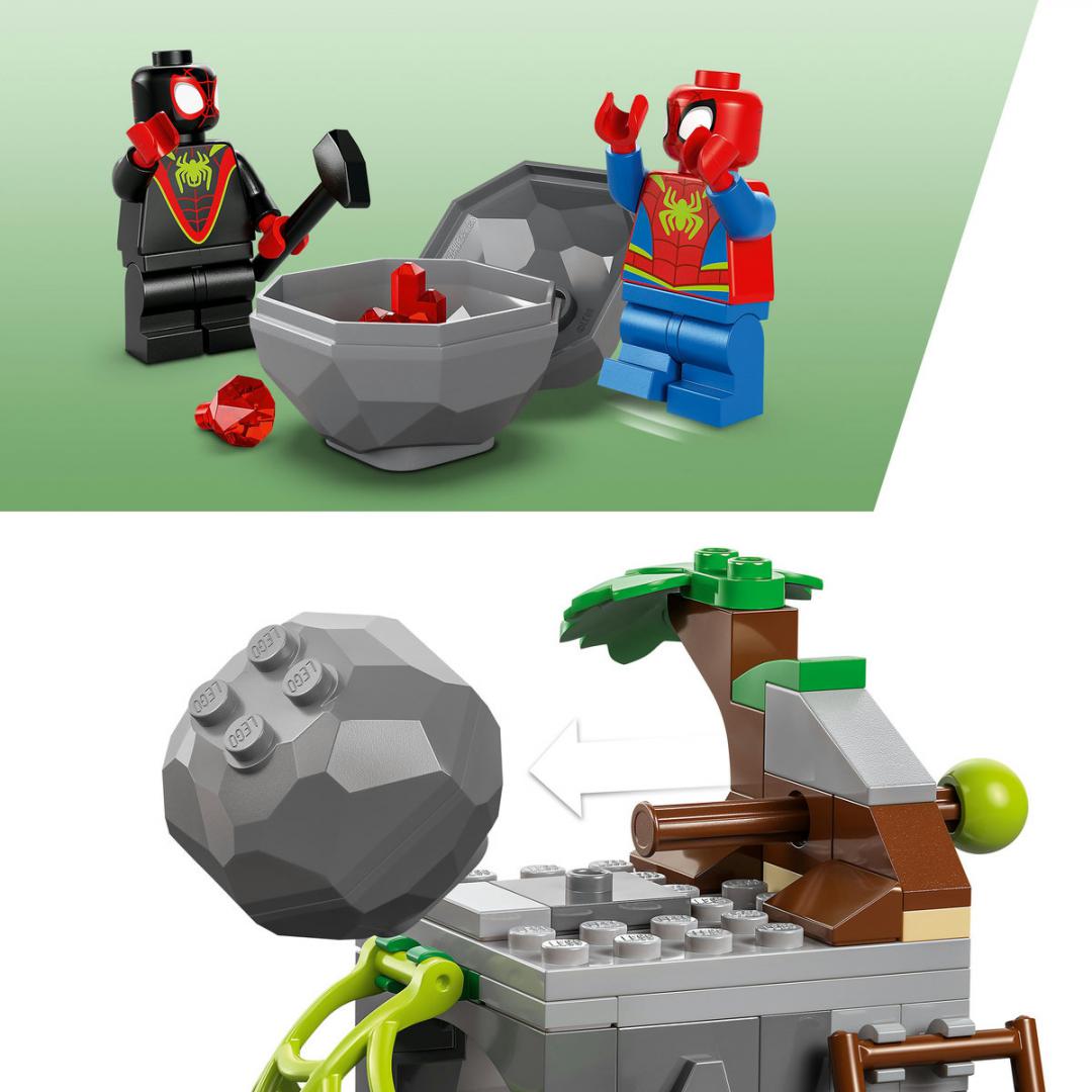 Misiunea de Salvare A Echipei Spidey, Lego 11199