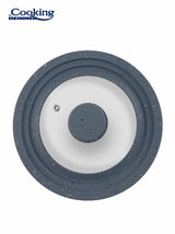 Heinner Capac oala Capac Oala Heinner HR-AER-22D26 | Sticla, Silicon, 22/24/26cm