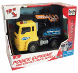 Vehicule cu Lumini, Sunete și Frictiune, Scara 1/24, Diverse Modele- Excavator, Macara și Basculanta — Cevodle