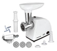 Heinner Masina de tocat Masina de tocat Heinner MG-W1200R | 1200W, Accesorii Carnati si Kibbe