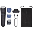 Philips Aparat de tuns barba Philips Series 5000 BT5780/15, acumulator, negru, autonomie 100 min