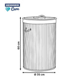 Heinner Cos de rufe Cos de Rufe Heinner HR-FM-CR30 | Bambus, Rotund, 35x60 cm, 55L