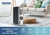 HEINNER CALORIFER CU ULEI HEINNER HOH-MVT13WH-BK