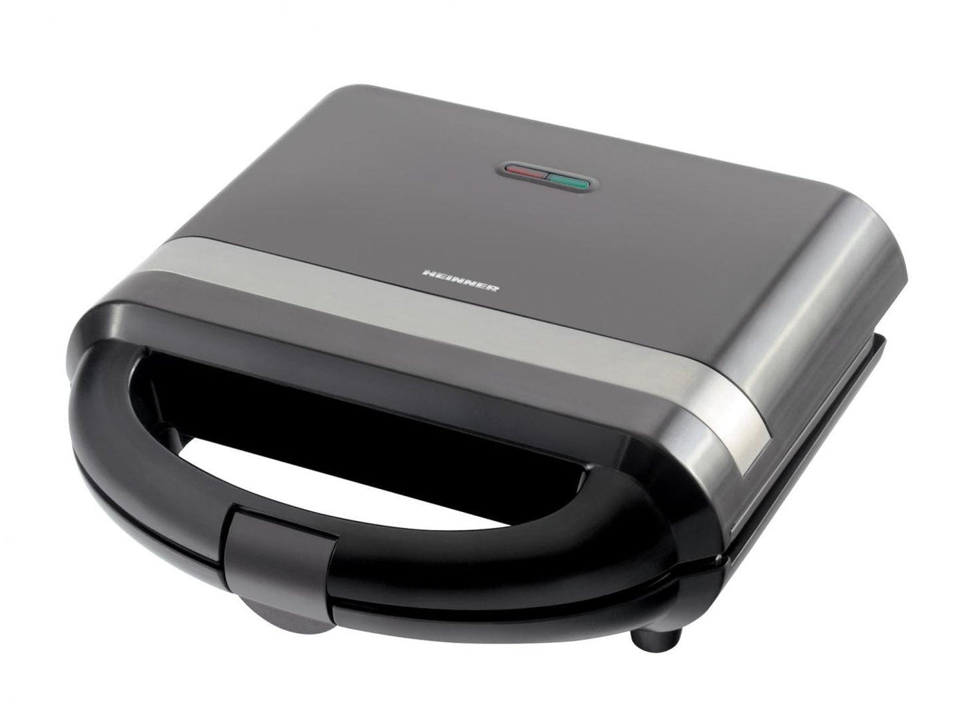 Heinner Sandwich maker Sandwich Maker Heinner SM-H700BK | 700W, Placi Antiaderente, Negru