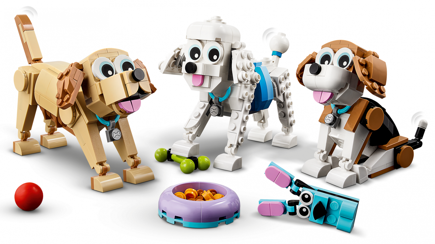 Catei Adorabili, Lego 31137