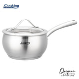 Heinner Caserola Caserola Inox Heinner HR-RW-T018 | 1.8L, 16x9cm, Capac Inclus, Nicolai Tand