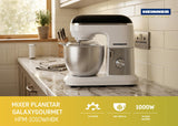 Mixer planetar Heinner GalaxyGourmet HPM-1010WHBK