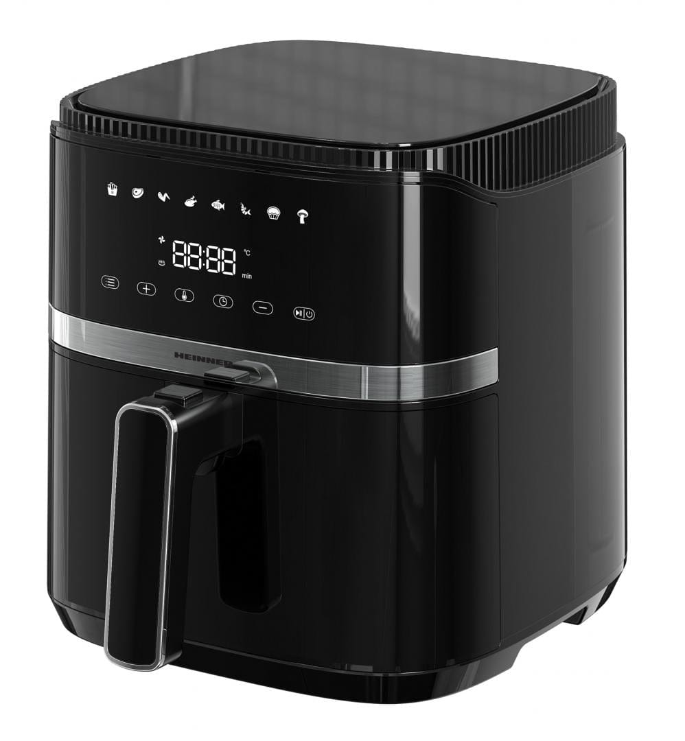 Heinner Air Fryer Air Fryer Heinner HAF-B5BK1500 | 1500W, 5L, 8 Programe, Negru