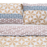 Heinner Lenjerie de pat Lenjerie de pat Heinner HR-4BED-132-MILO | dubla, 4 piese, 100% bumbac
