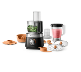 Philips Robot de bucatarie Robot de bucatarie Philips HR7530/10 | 850W, Vas 2.1L, Blender 1.5L, 2 Viteze