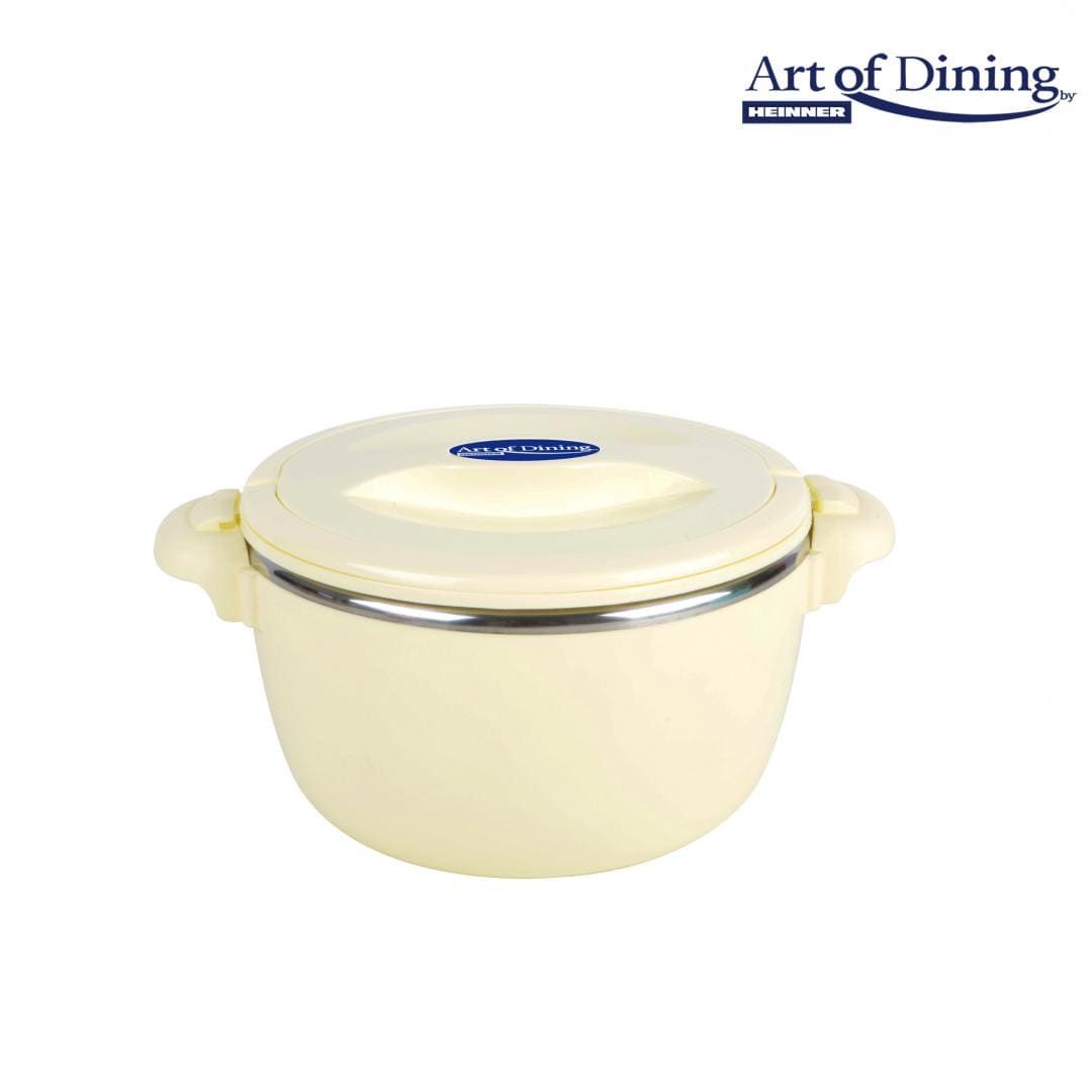 Heinner Set oale Set Oale Heinner HR-SNV-246LB | 3 Caserole Termice, 2L+4L+6L, Belly Beige