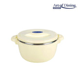 Heinner Set oale Set Oale Heinner HR-SNV-246LB | 3 Caserole Termice, 2L+4L+6L, Belly Beige