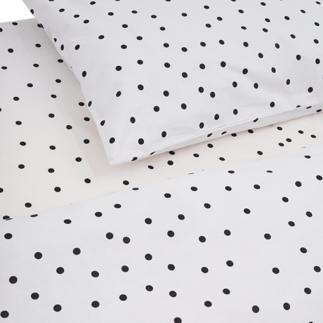 Heinner Lenjerie de pat Lenjerie Pat Heinner HR-KGBED144-DOT | King Size, 100% Bumbac, 144 TC