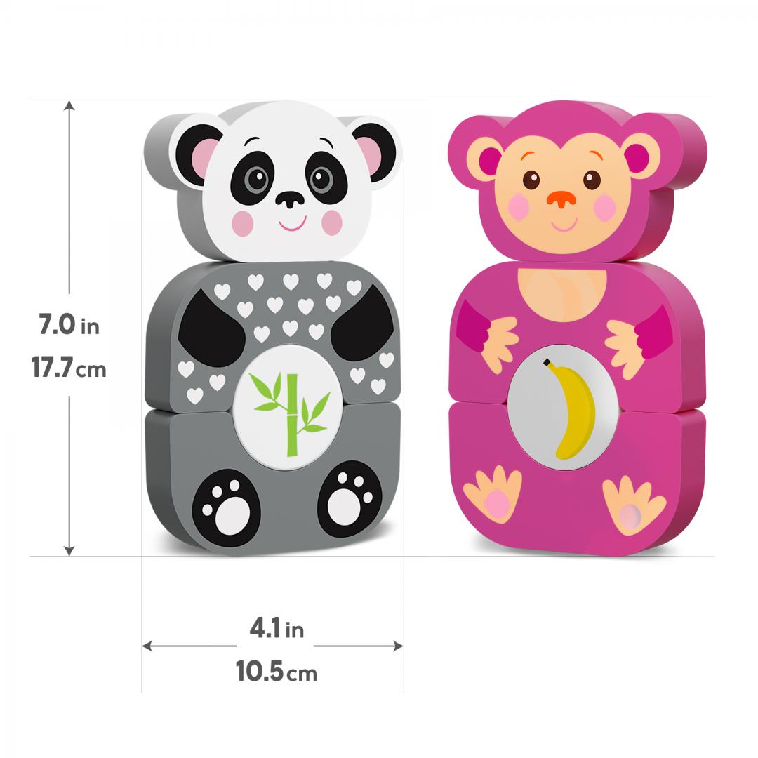 Gradina Zoologica Prietenoasa din Lemn — Kids Hits