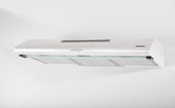 [RESIGILAT] Hota Traditionala Heinner HCH-490-WH | 90cm, 304.5m3/h, LED, Sticla