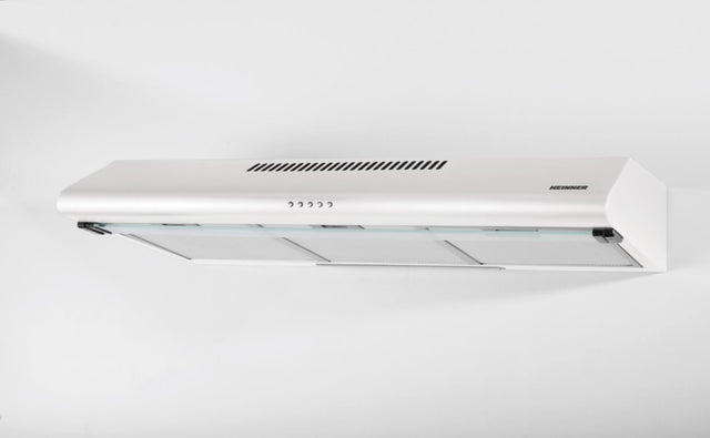 [RESIGILAT] Hota Traditionala Heinner HCH-490-WH | 90cm, 304.5m3/h, LED, Sticla