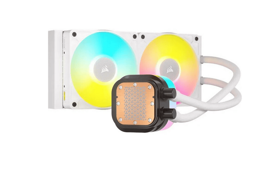 Corsair Cooler procesor Cooler Procesor CORSAIR iCUE LINK TITAN 240 RX RGB CW-9061020-WW | AIO, 240mm, RGB, Alb