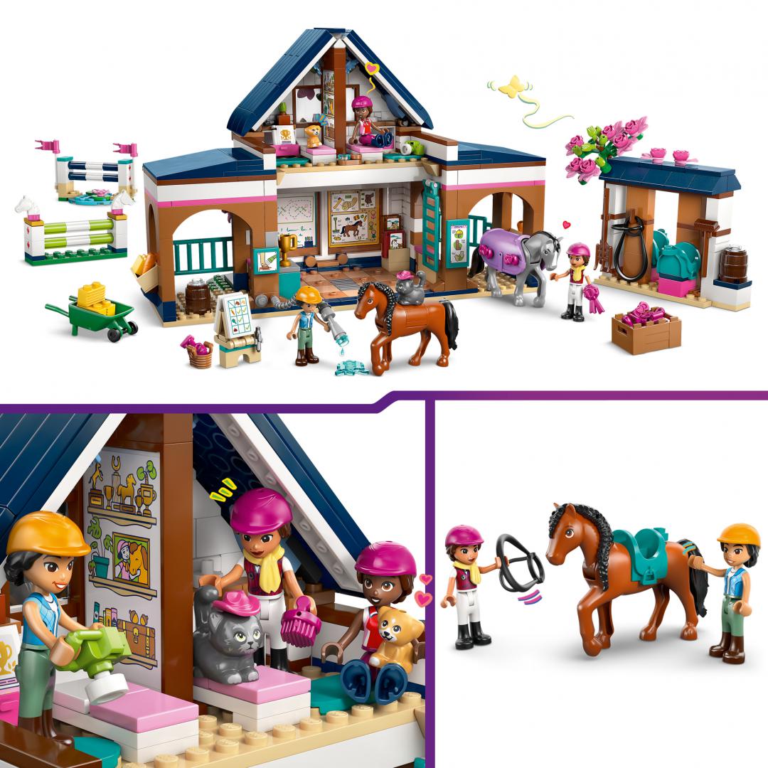 Grajd de Cai și Academie de Echitatie LEGO42688