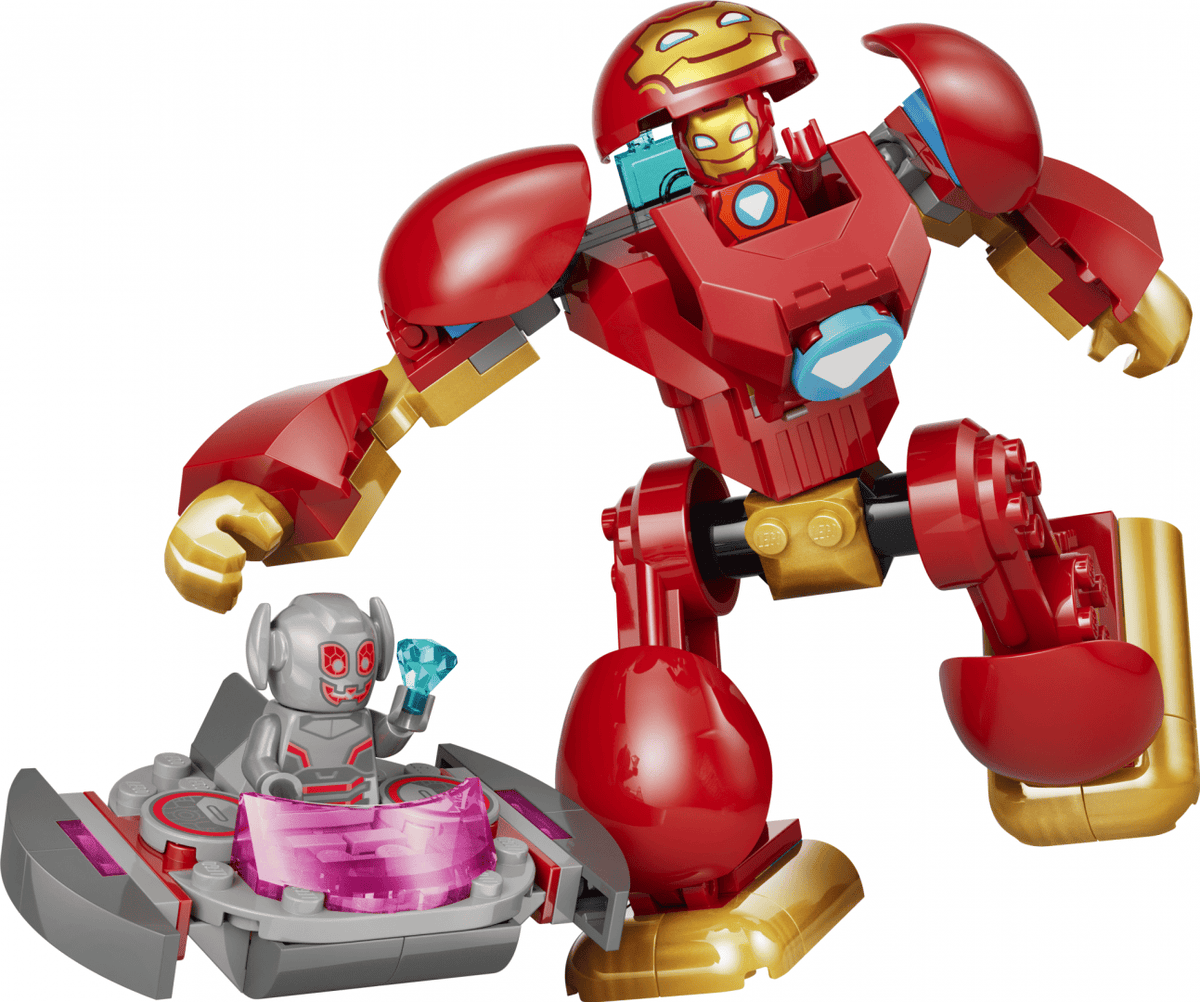 Lego Jucării Set Constructie LEGO Marvel 11209 | Ultron vs Iron Man