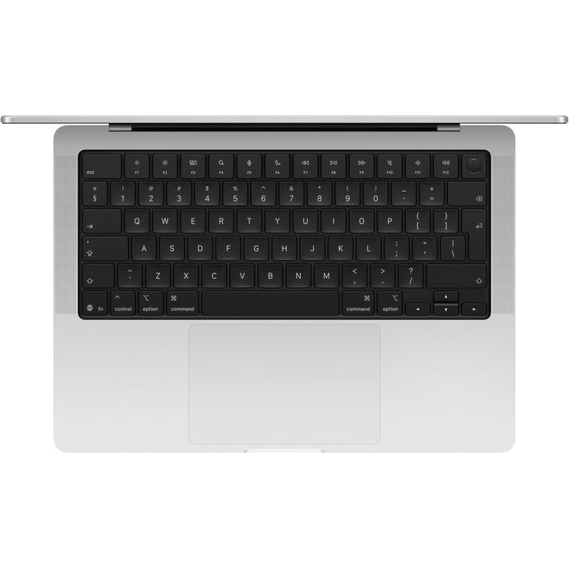 APPLE MacBook Pro 14.2"/Apple M5 (CPU 10-core, GPU 10-core, Neural Engine 16-core)/32GB/2TB - Silver - INT KB (No Adapter) - 2025 (Cto from MDE64RO/A)