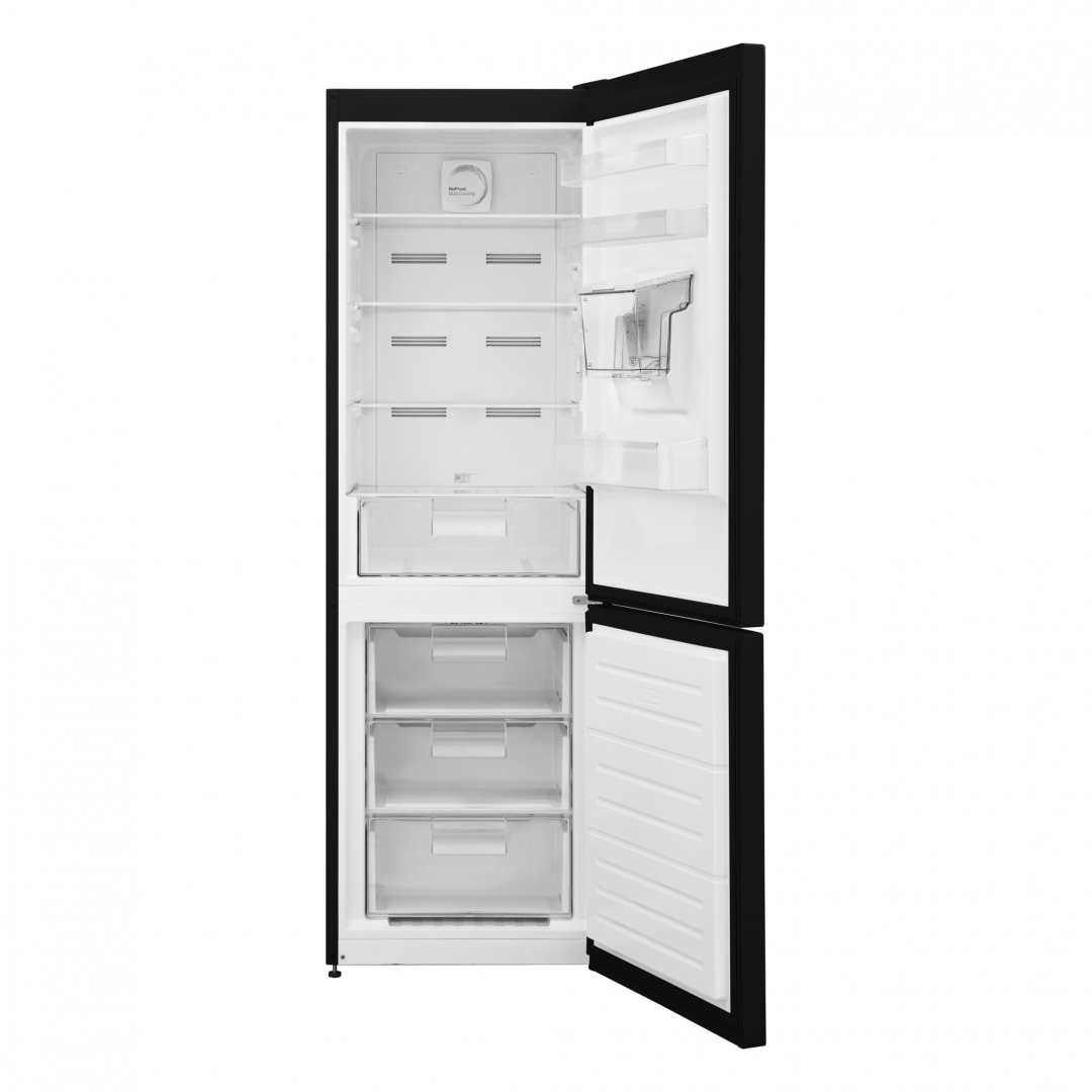 Heinner Combina frigorifica Combina Frigorifica Heinner HCNF-V291BKWDE++ | 291L, No Frost, A++, Negru, 59.5x60x186cm
