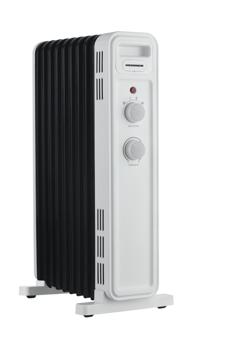 Heinner Calorifer cu ulei Calorifer Cu Ulei Heinner HOH-M09WH-BK | 9 Elementi, 2000W, 3 Trepte