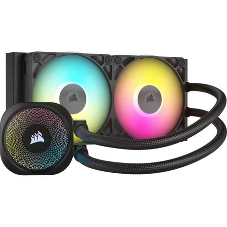 Corsair Cooler procesor Cooler Procesor CORSAIR iCUE LINK TITAN 240 RX CW-9061016-WW | AIO, 240mm, RGB, Negru