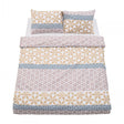 Heinner Lenjerie de pat Lenjerie de pat Heinner HR-4BED-132-MILO | dubla, 4 piese, 100% bumbac