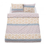 Heinner Lenjerie de pat Lenjerie de pat Heinner HR-4BED-132-MILO | dubla, 4 piese, 100% bumbac