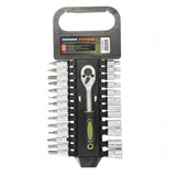 Heinner Set scule Set Scule Heinner CTSM020 | 27 Piese, 1/4", CR-V