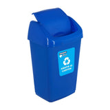 Heinner Cos gunoi Cos Gunoi Heinner HR-AL-35A | 35L, Capac Batant, Reciclare, Albastru
