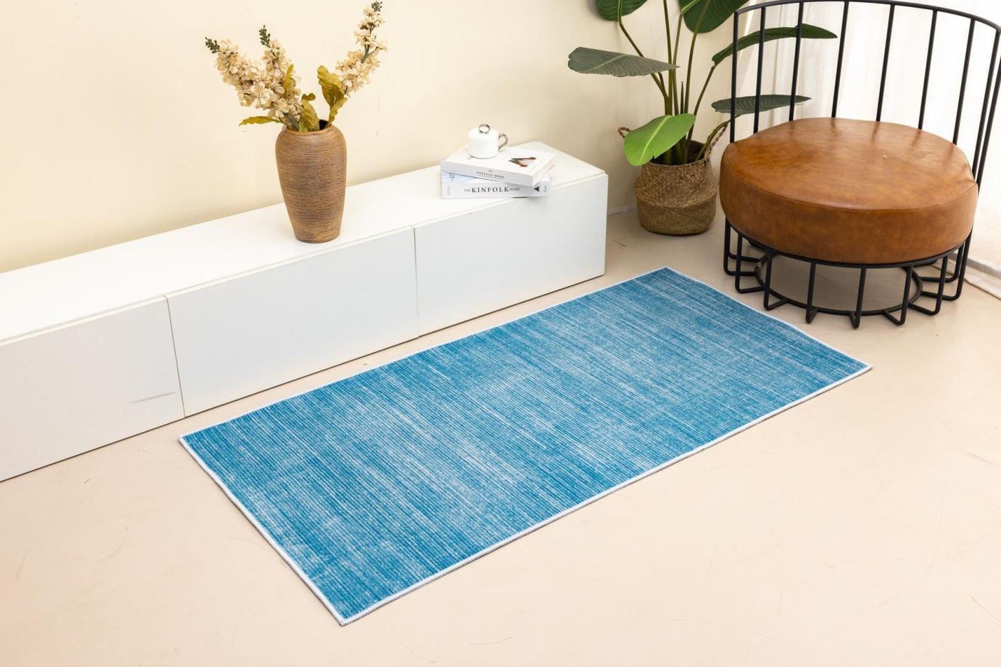 Heinner Covor Covor Heinner HR-3DRUG140-ATC | 70x140 cm, Print Digital 3D, Artic