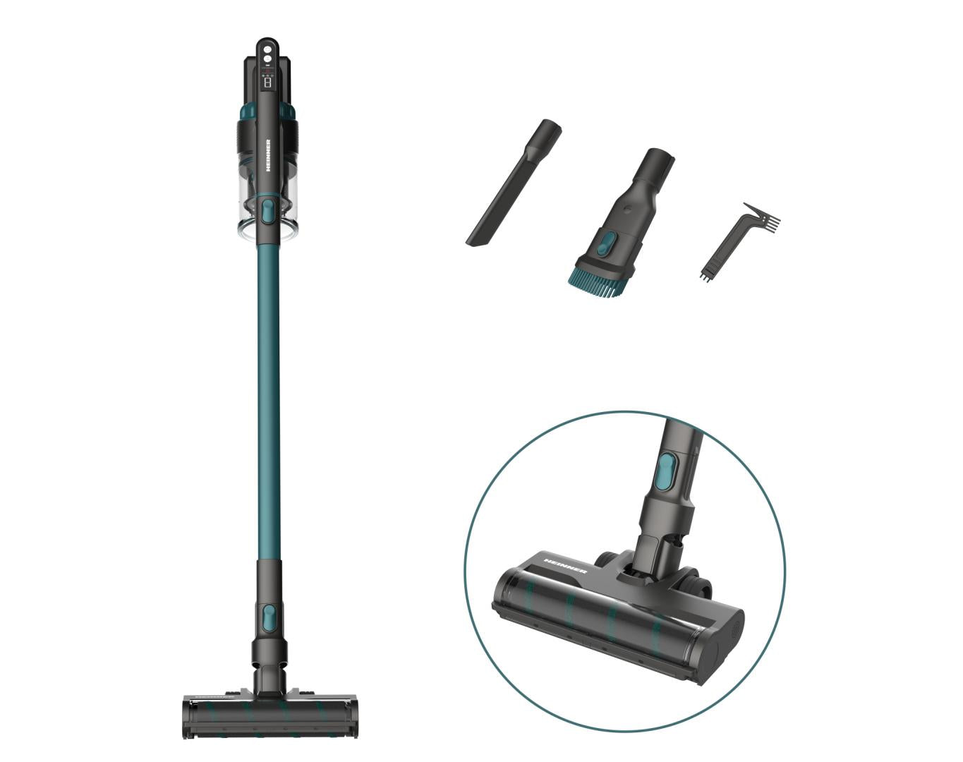 Aspirator vertical HEINNER FastClean 300 HSVC-PB300GR