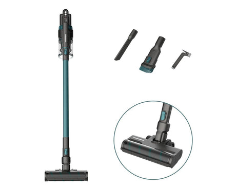 Heinner Aspirator vertical Aspirator Vertical Heinner HSVC-PB300GR | 300W, Ciclon, Filtru HEPA, Gri
