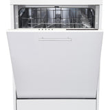 [RESIGILAT] Masina de spalat vase incorporabila Heinner HDW-BI6005IE++ | 60cm, 14 seturi, 5 programe, Clasa E, 59.8x55x8
