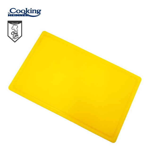 Heinner Tocator Tocator HACCP Heinner HR-ADR-532SG | GN1/1 53x32.5cm, Sant, Galben