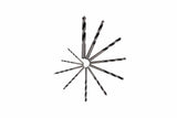 Heinner Set scule Set Burghie Heinner VBL011 | 11 Piese, Lemn