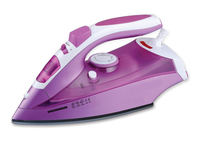 Heinner Fier de calcat Fier de calcat Heinner ID-2900-PP | 2400W, Talpa Ceramica, Purple