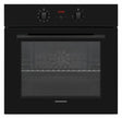 Heinner Cuptor incorporabil Cuptor Incorporabil Heinner HBO-V659GCDRC-GBK | 65L, Gaz, Grill Electric, Negru, 59.5x55x59.5cm