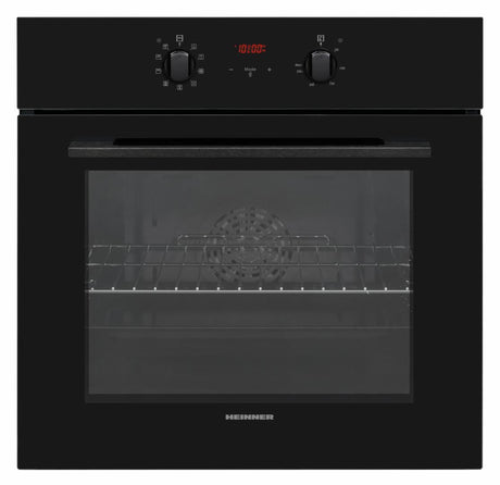 Heinner Cuptor incorporabil Cuptor Incorporabil Heinner HBO-V659GCDRC-GBK | 65L, Gaz, Grill Electric, Negru, 59.5x55x59.5cm